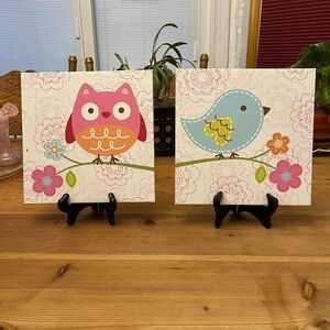 NoJo Multicolor Nursery Décor Pictures